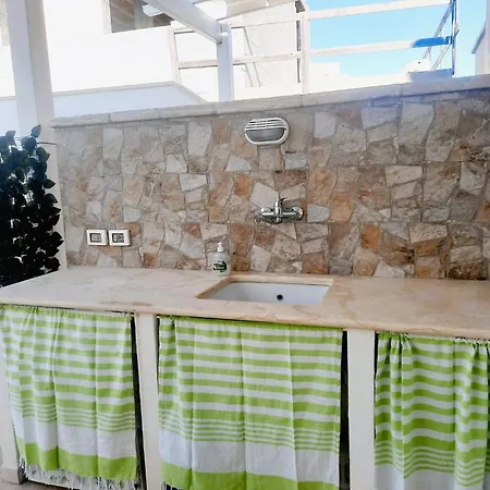 Mar Azul - Salento Com Semesterbostad *