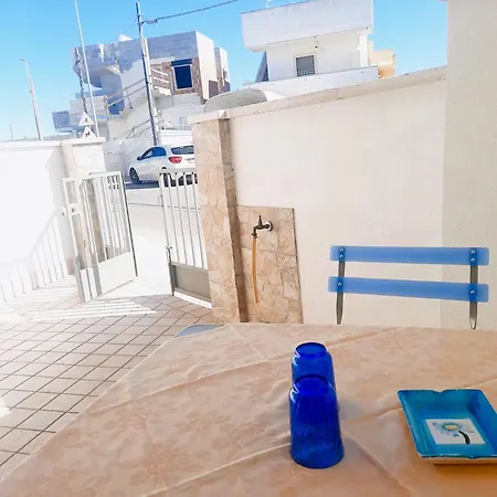 Mar Azul - Salento Com Semesterbostad *