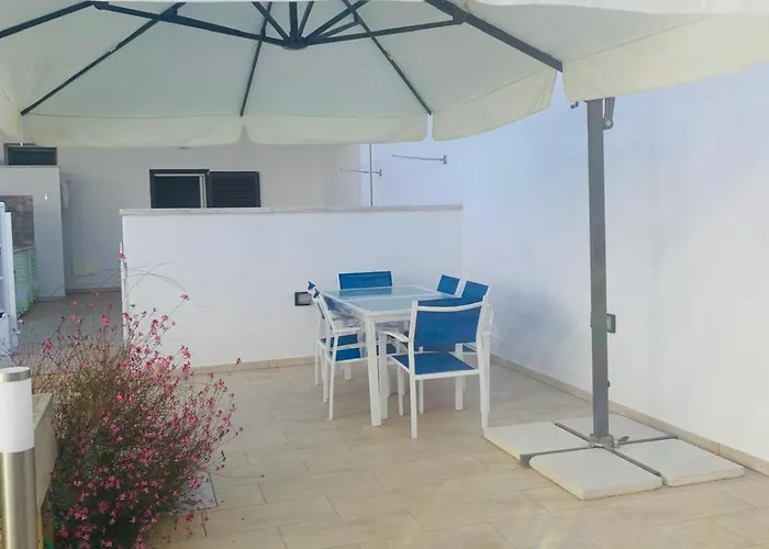 Mar Azul - Salento Com Tatil Evi
